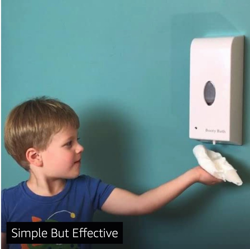 Touchless Soap Dispenser! For Bathroom, Kitchen,or Anywhere!