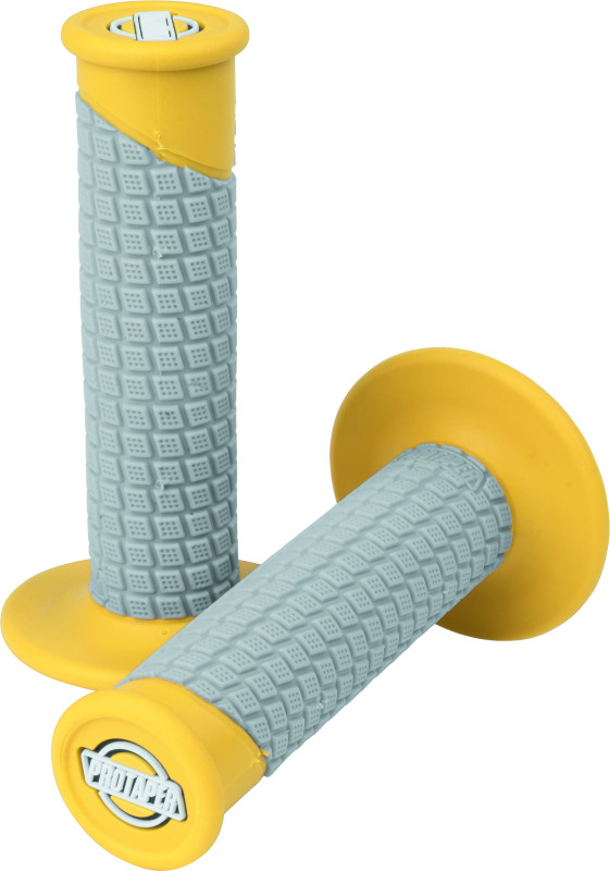 ProTaper Clamp-On Pillow Fits Top Grips - Yellow/Gray