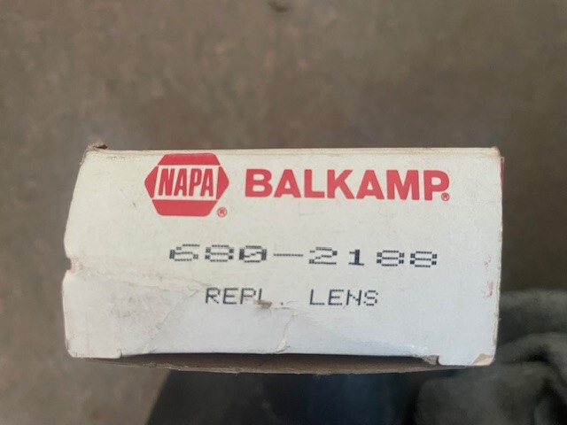 NAPA BALKAMP REPLACEMENT LEN 680-2188