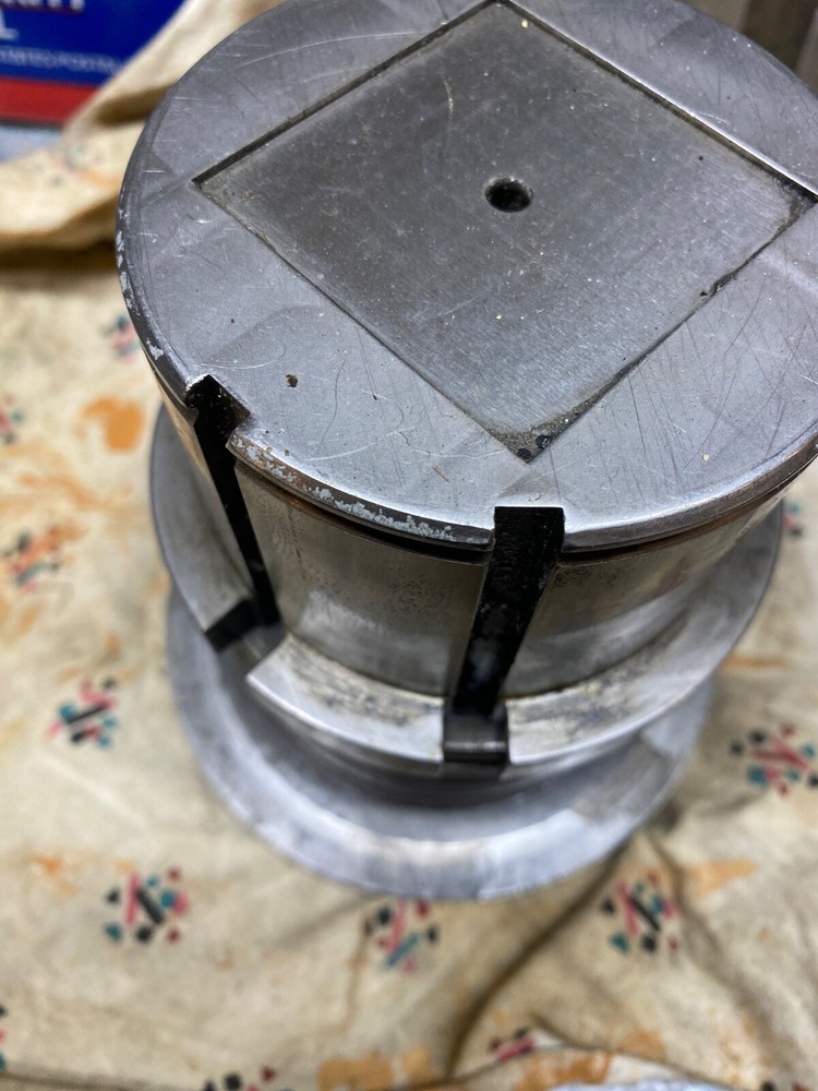 One  WILSON TOOL/AMANDA  2" square Die Assembly