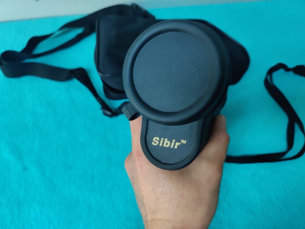Sibir Optics 20-50x50 Variable Power Spotting Scope Monocular with Nylon Case