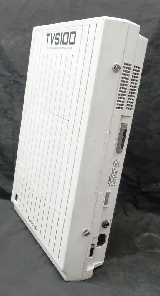 PANASONIC, VOICE PROCESSING SYSTEM, TVS100, KX-TVS100