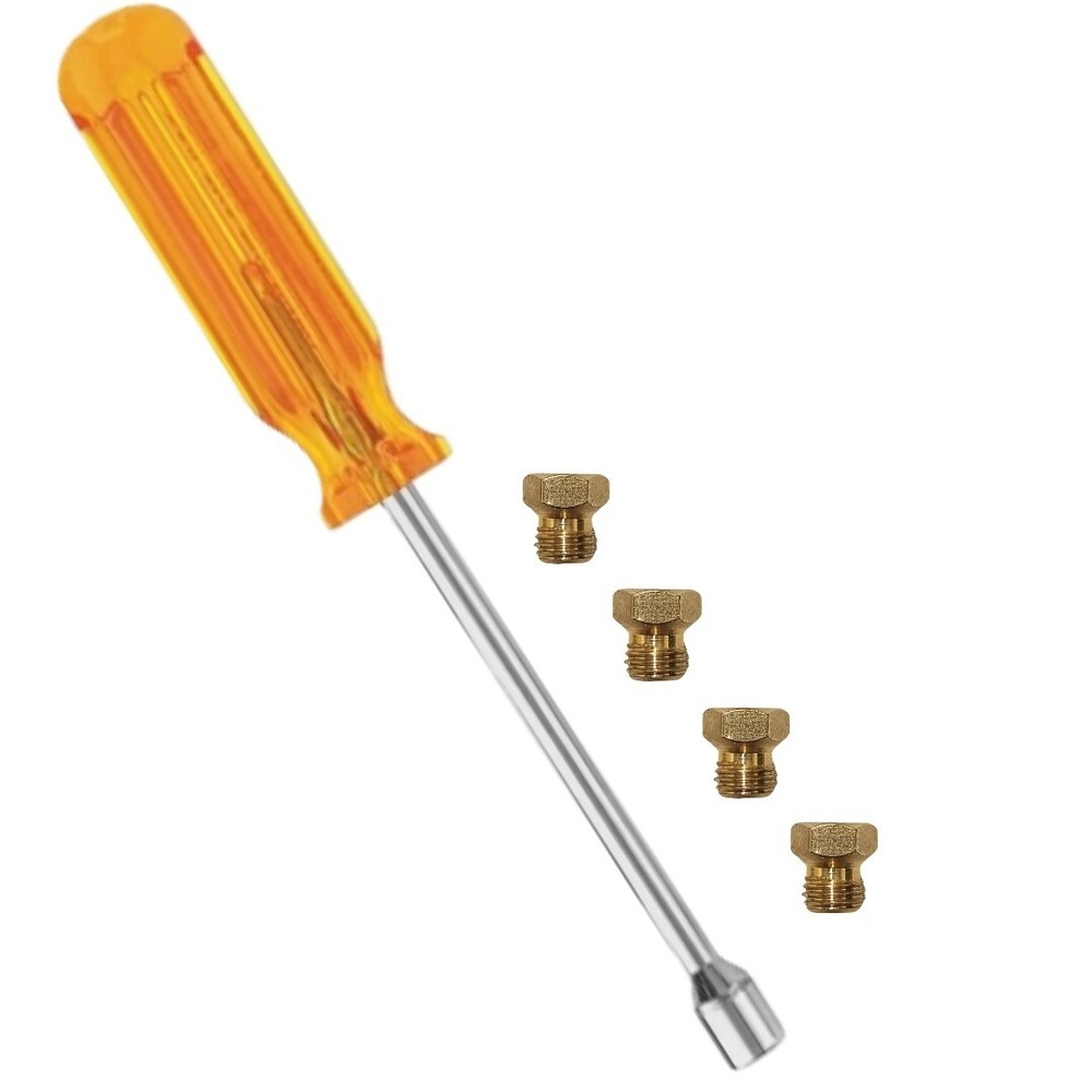 Propane Orifices for Weber Genesis 325s (2022 and Forward Models)