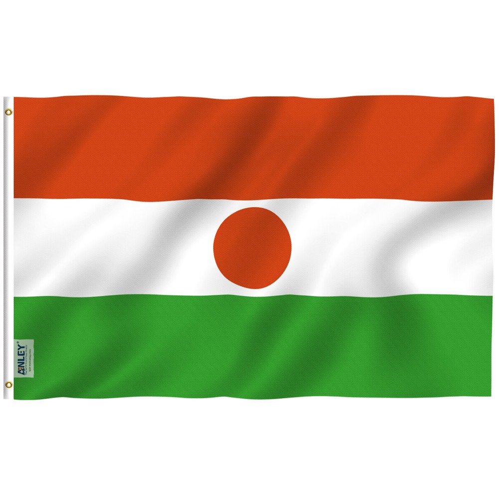 Anley Fly Breeze 3x5 Foot Niger Flag - Nigerien Flags Polyester