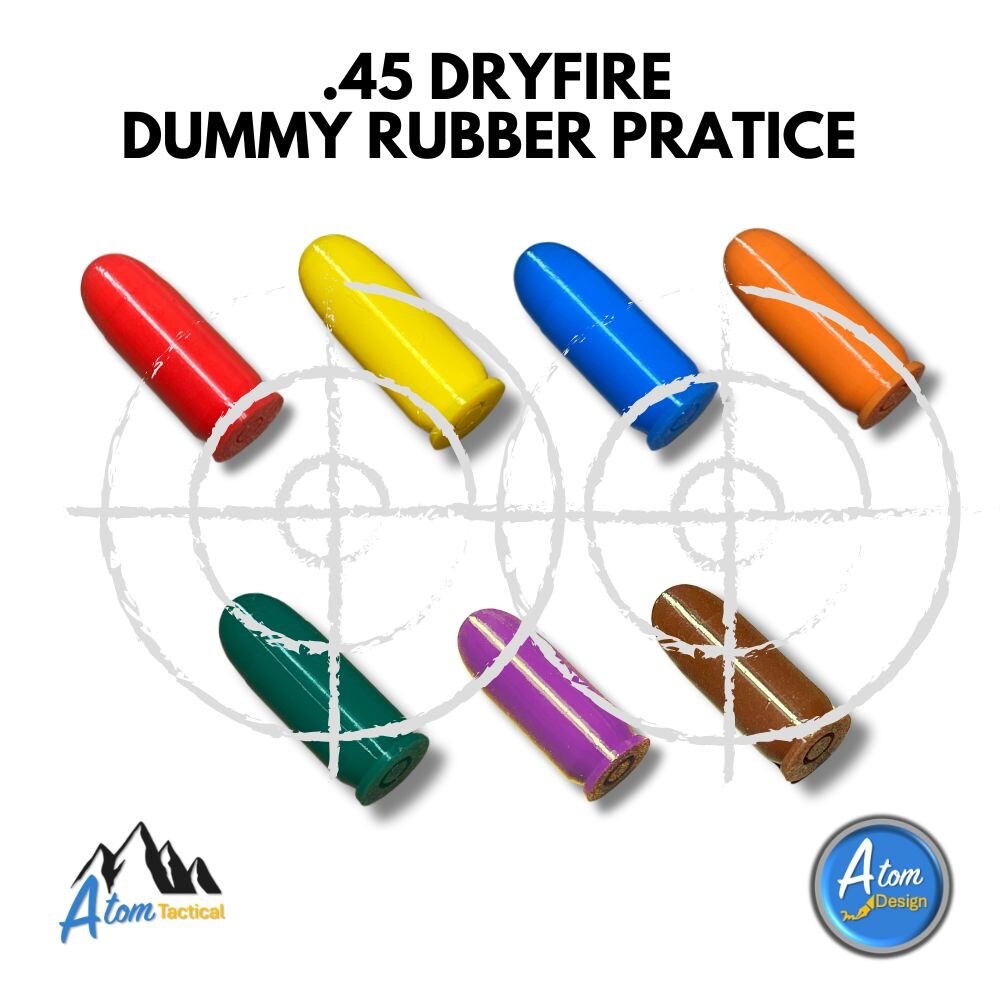 Snap Cap - .45 ACP Dummy Rubber Dry Fire