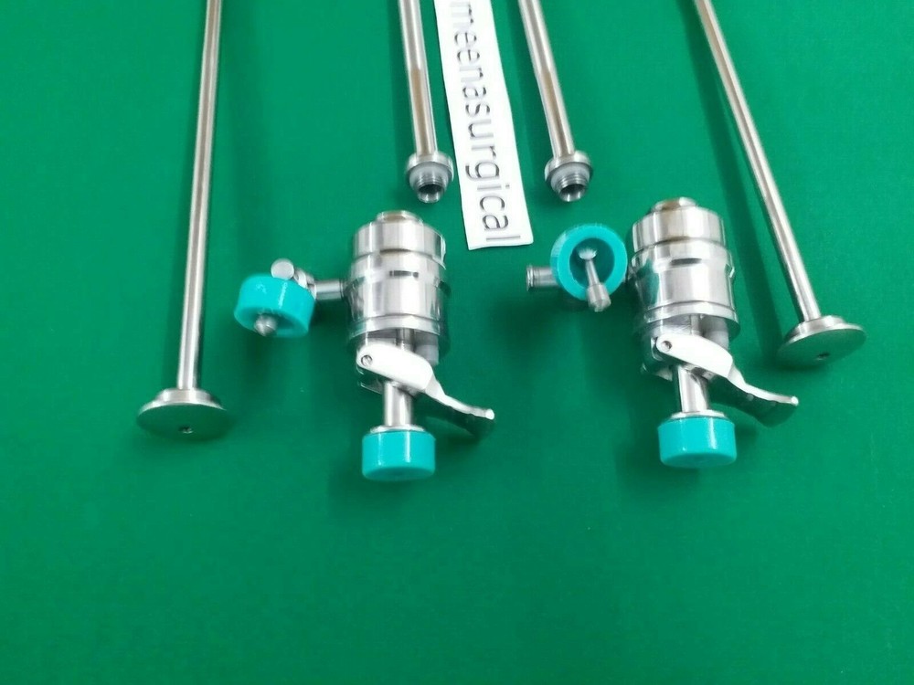 2pc Trocar Cannula 3mm Laparoscopic Laparoscopy Endoscopy Surgical Instruments