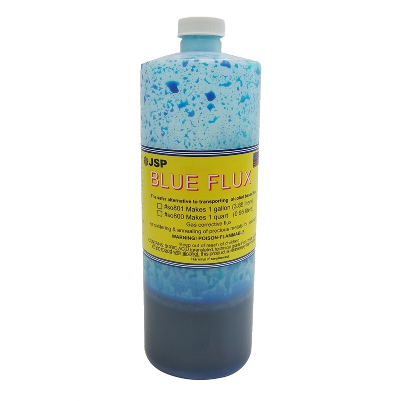 BLUE FLUX CONCENTRATE /QUAR