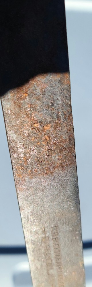 WH Buckingham & Co. LC-5 Spikes 16 1/2 in