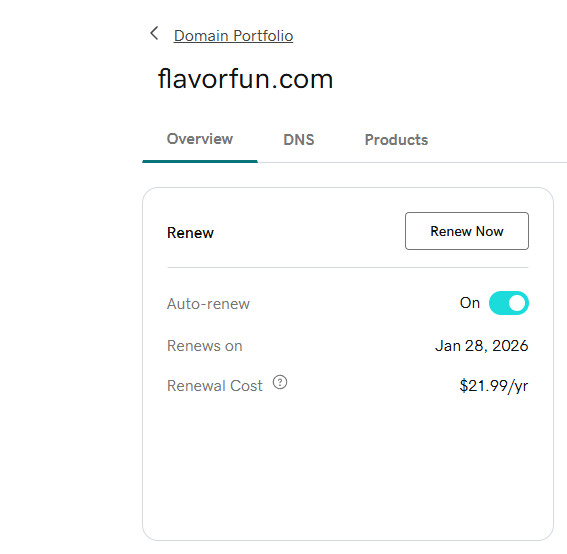 Flavorfun.com - Short and catchy .com Domain Name For Sale