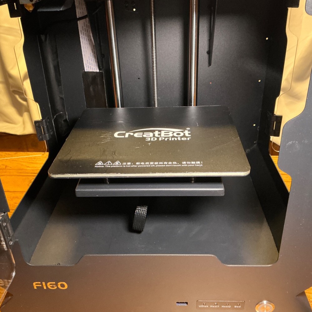 CREATBOT F160 Ultra High Precision Desktop 3D Printer | Fast & Accurate Printing