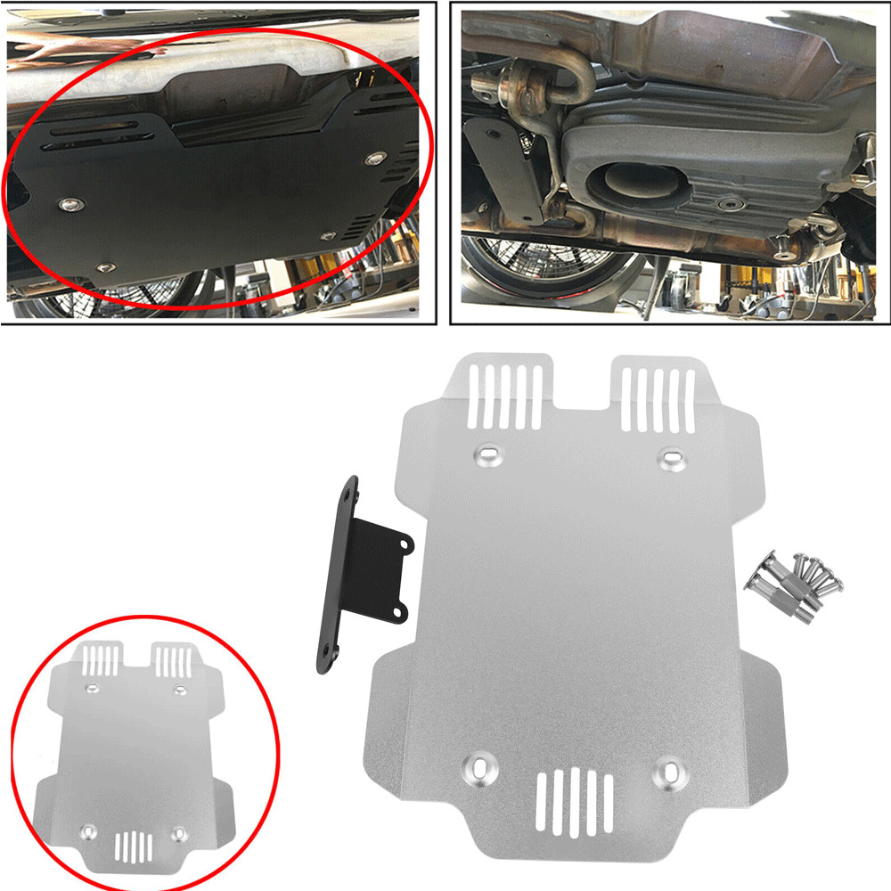 Engine Skid Plate Bash Chassis Bottom Guard Protector For BMW R18 2020-2022