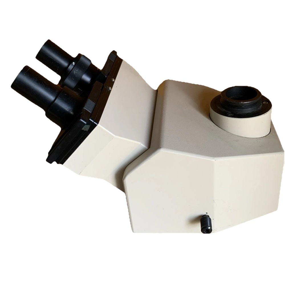 Olympus 070047 ergonomic tilting binocular head for microscopes SEE DESC