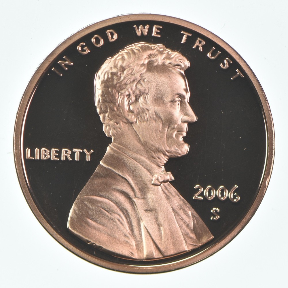 2006-S Lincoln Memorial Cent Proof