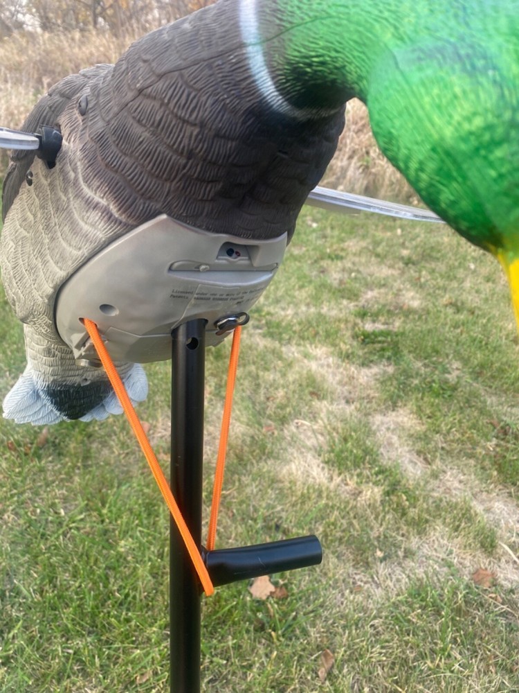 Outdoor Decoy Extension Pole, Universal