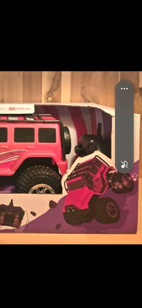 Sharper Image Remote Control Trail Pixie All-Terrain Vehicle Pink Wireless New