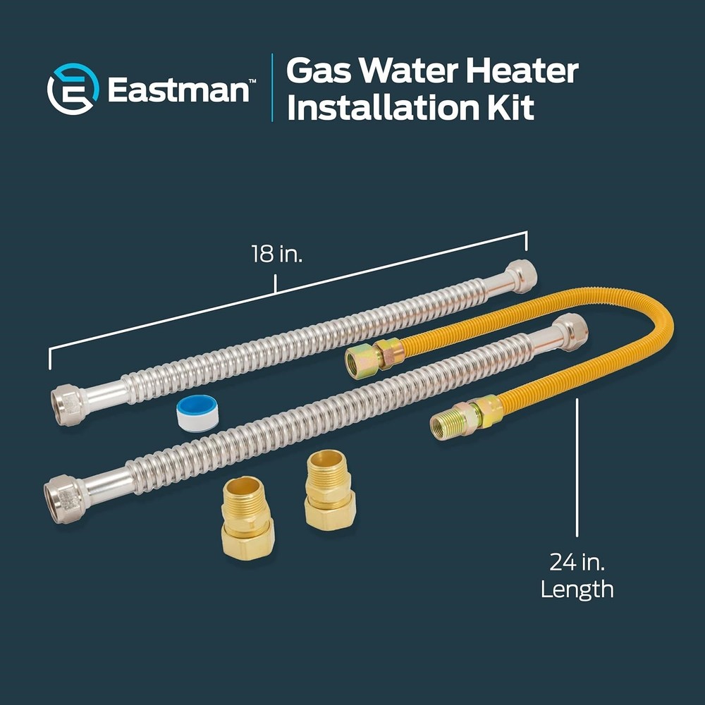 Eastman Gas Water Heater Installation Kit 48280