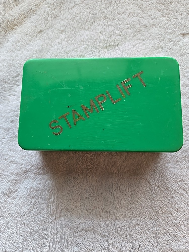 Vintage GDS Mfg. Div. Stamplift Tool for Safe and Easy Stamp Separating