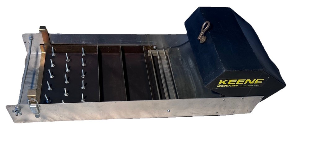 Keene 3” Gold Dredge Sluice Box