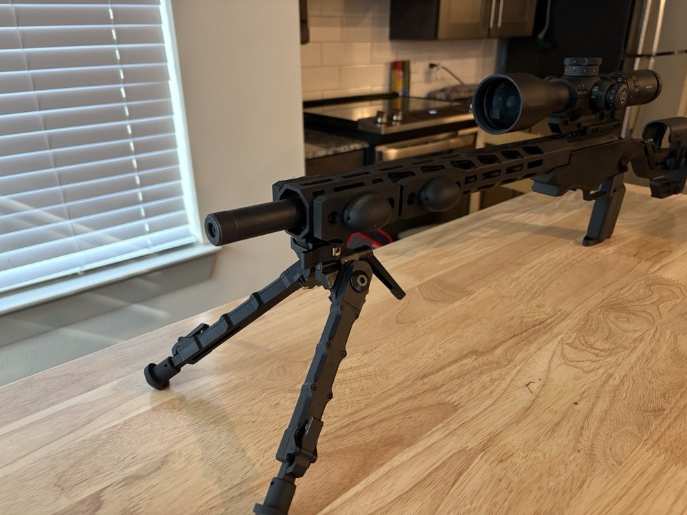 CHEAPAZ 6.5 OZ MLOK Rifle Weights.