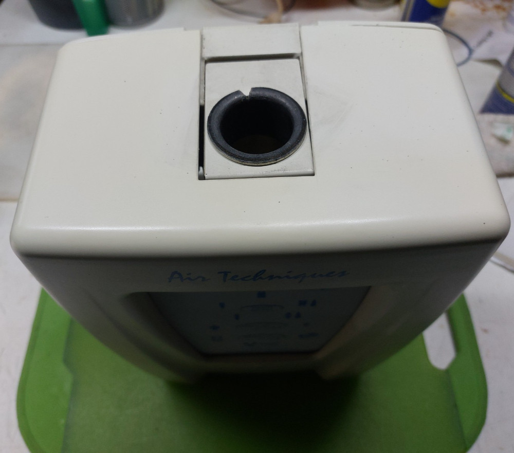AIR TECHNIQUES PROVECTA 70 CONTROL PANEL