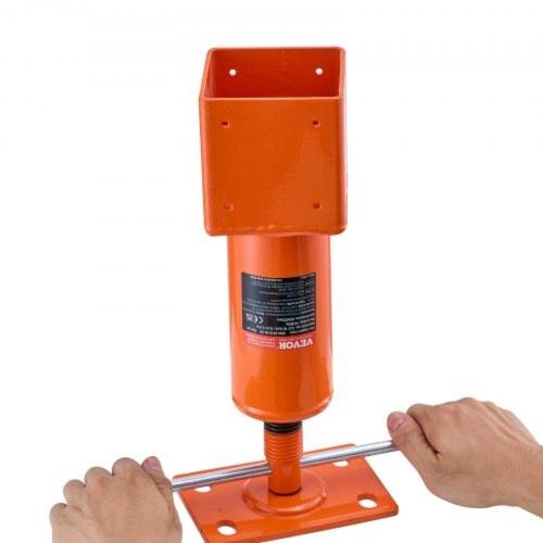 Screw Jack Post 4 x 4 13.2"-18.7" Height Range 24700 lbs Max Load