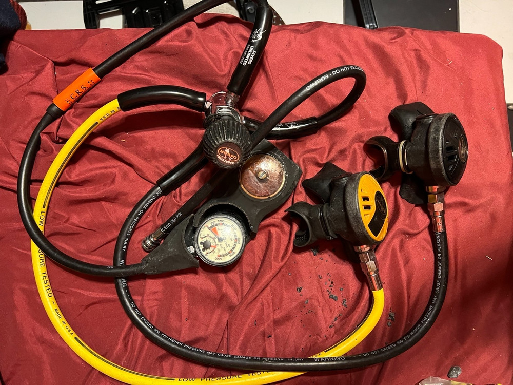 Scuba BC and regulator - used
