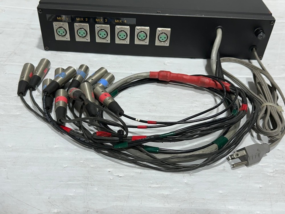 Mix Panel W/ 6 Control knobs #4074 (One)THS