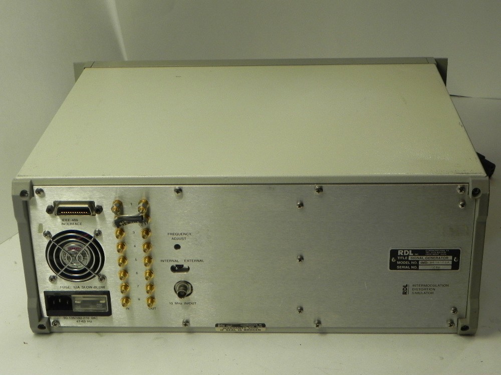 RDL IMD-801D-03A Intermodulation Distortion Simulator