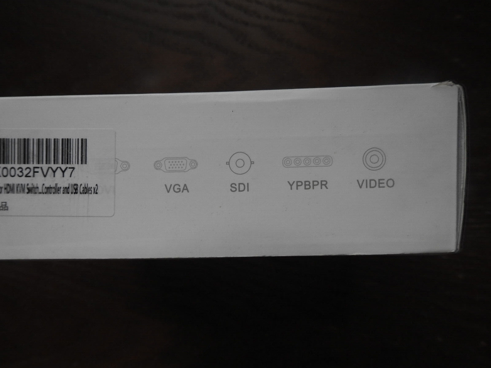 Audio Video Processor 4K HDMI USB KVM SWITCH 2x2 New Opened Box