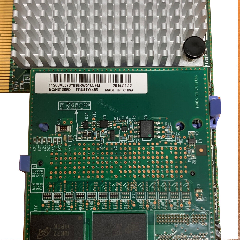 IBM M5110 00AE80 6GBps RAID Controller with 512MB Cache 81Y4485