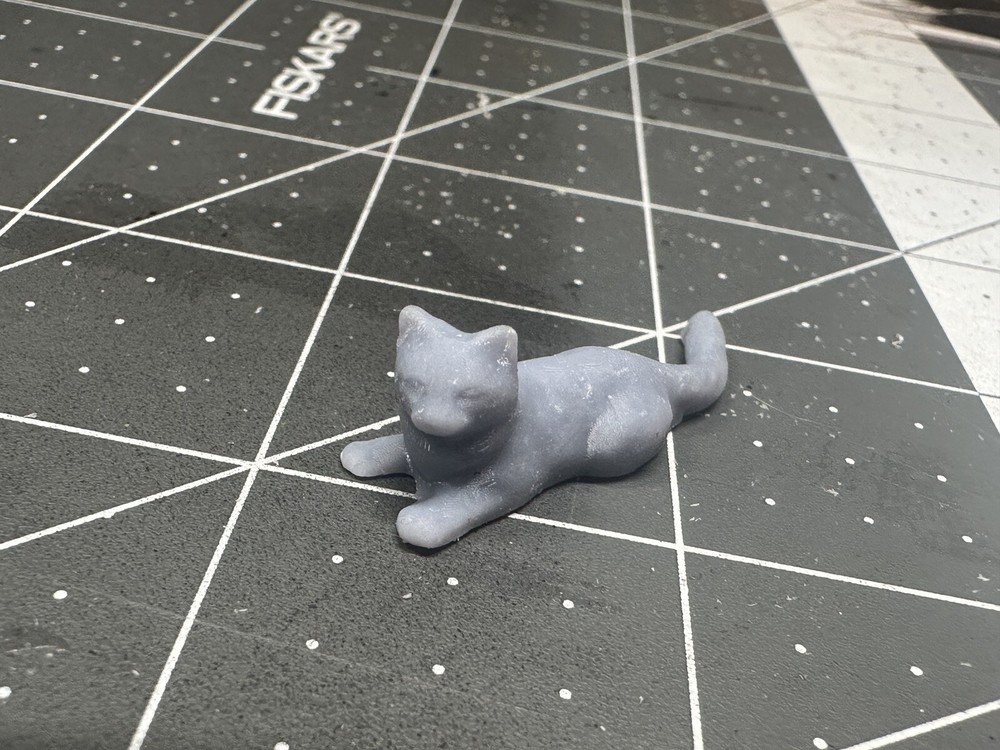 1/25 1/24 Scale 3d Resin Cat