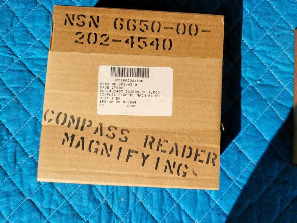 John E. Hand & Son Compass Reader (NOS)