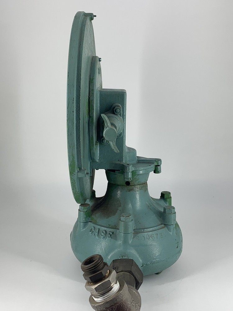 Industrial Neptune Trident Meter 1" Split Case Totalizing 11" Dial Face