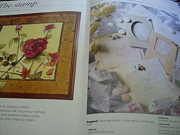 Magic Hobby Decorative Stamps Scrapbooking Craft Magazine #5