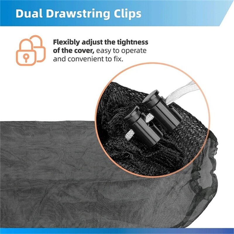 Chipper Bag Universal Reusable Collection Bag Replacement Meshes Bag