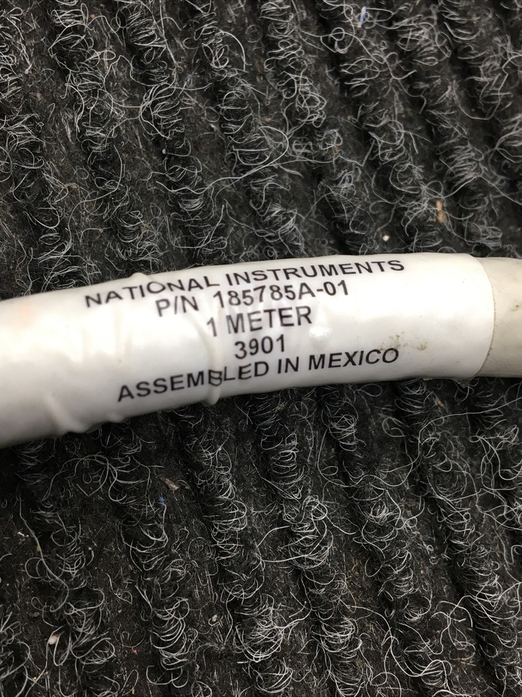 National Instruments Cable, Model 185785A-01 AMP 1 Meter 3901