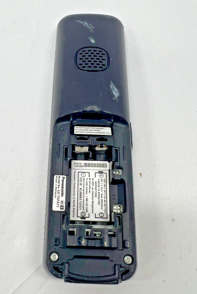 Panasonic Phone Replacement KX-TGFA71 Link2Cell Handset Only Black