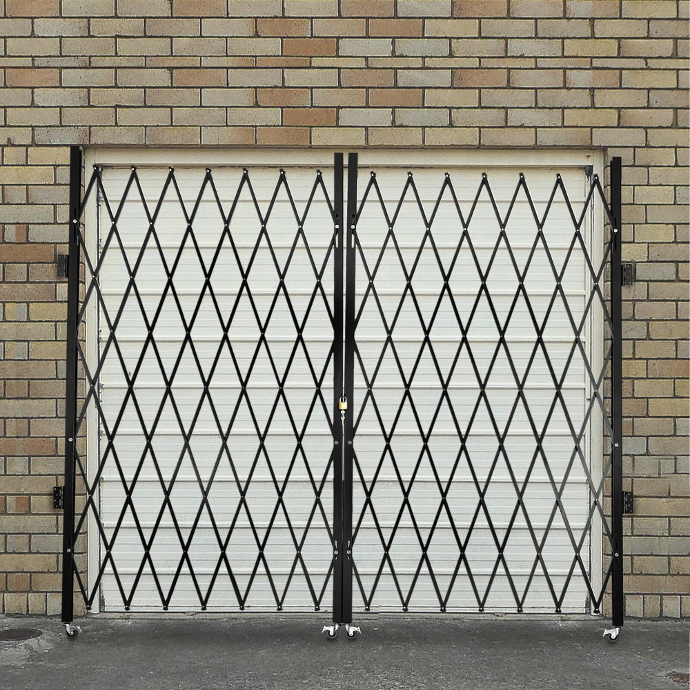 Folding Security Gate Double Folding Door Expand Gate Security Scissor Gate