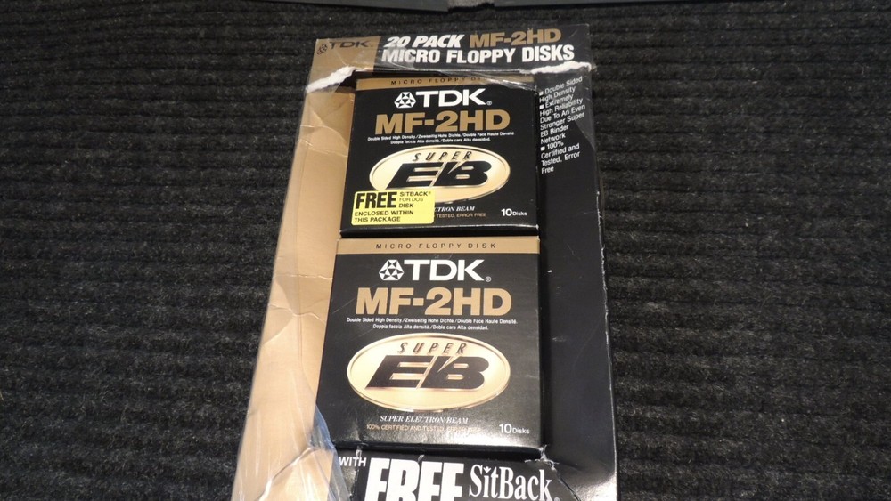 TDK MF-2HD Micro Floppy Disks 20 pack