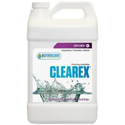 Botanicare Clearex 32 oz Quart / Gallon - salt leaching nutrient flush solution