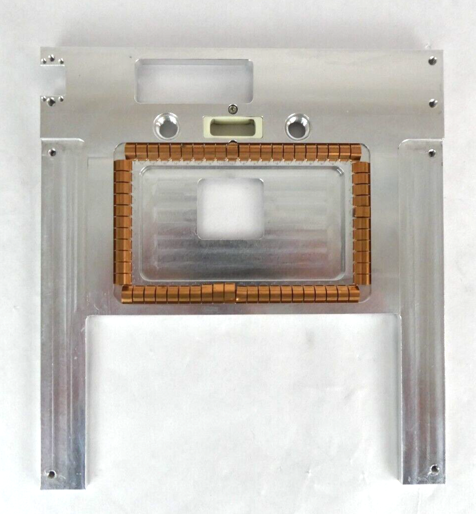 AMAT Applied Materials 0020-34831 Mounting Plate RF/HV Interlock Working Surplus