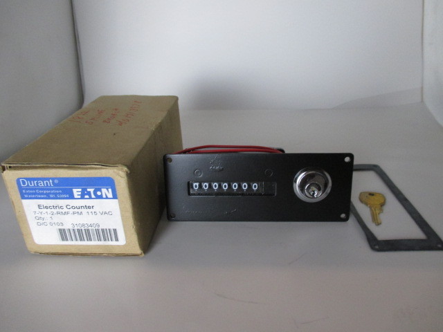 Durant 7-Y-1-2-RMF-PM Counter new