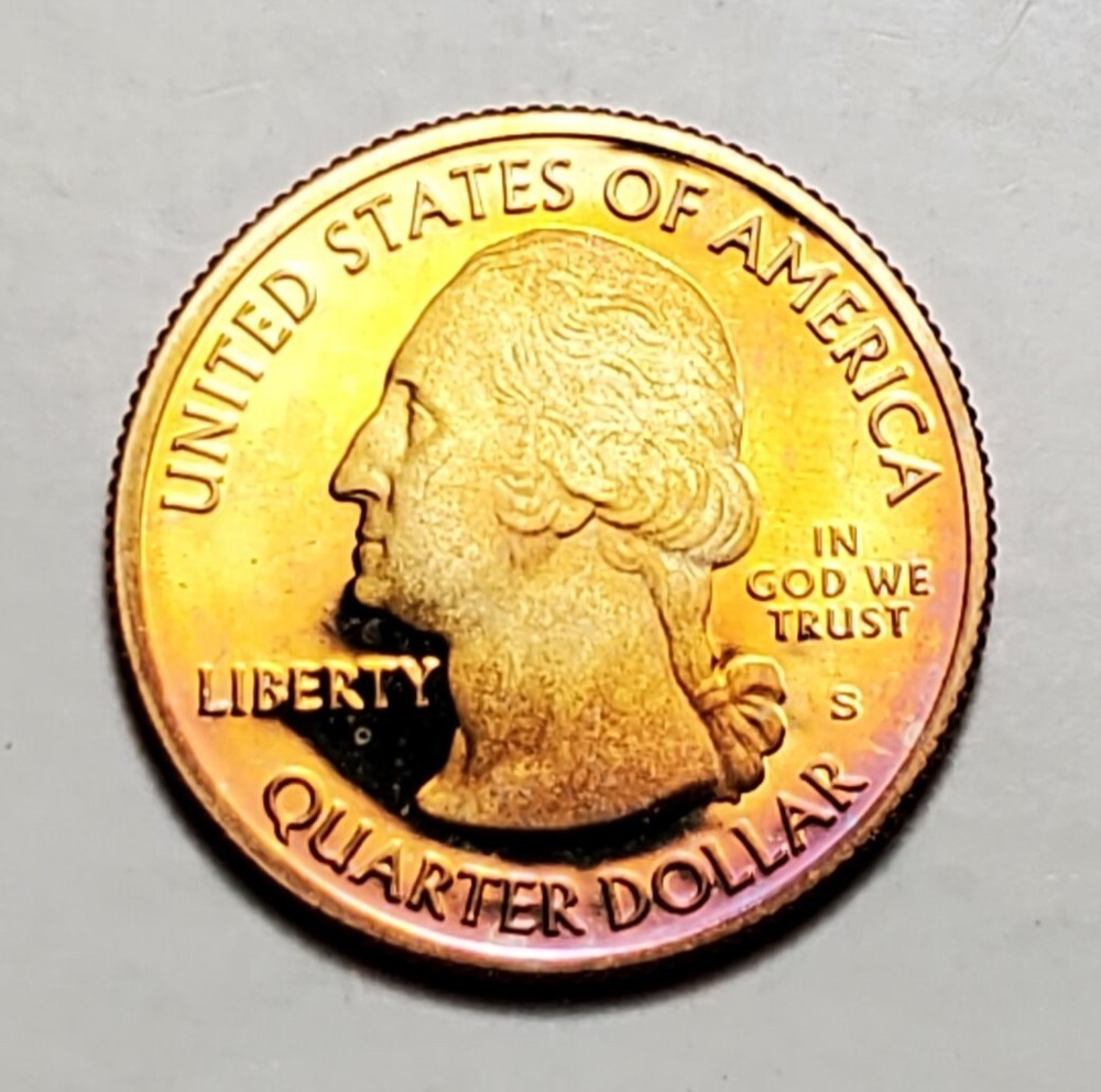 TONED 2014 S ARCHES ATB QUARTER CLAD PROOF #C4979