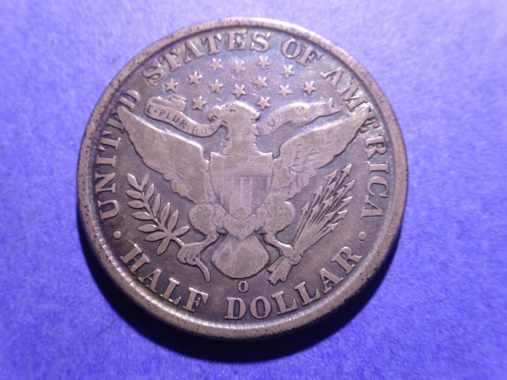 1907-O Barber Half Fine