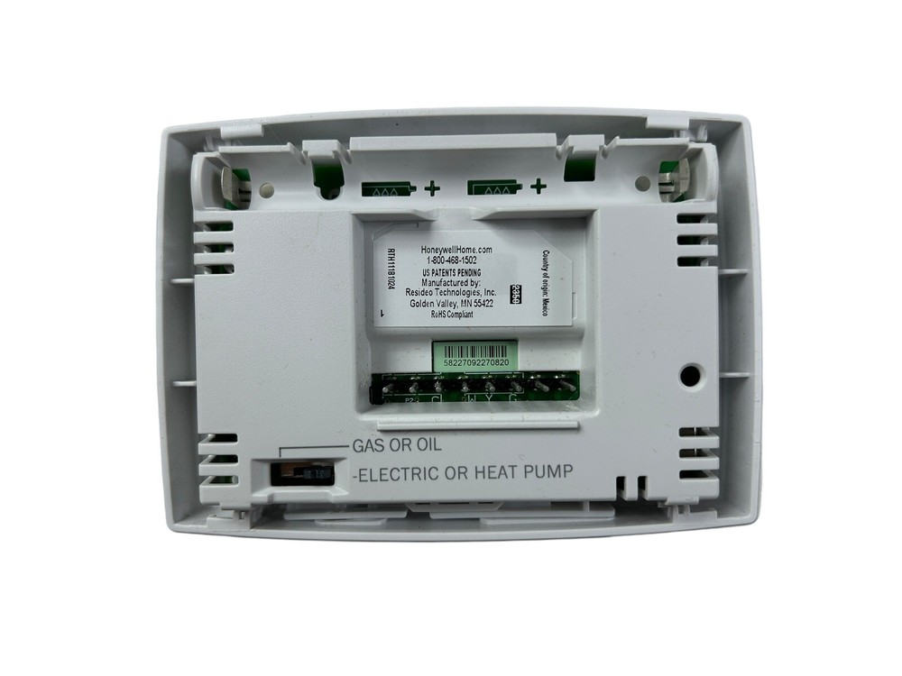 Honeywell RTH111B1024 Digital Non-Programmable Thermostat USED Read Description