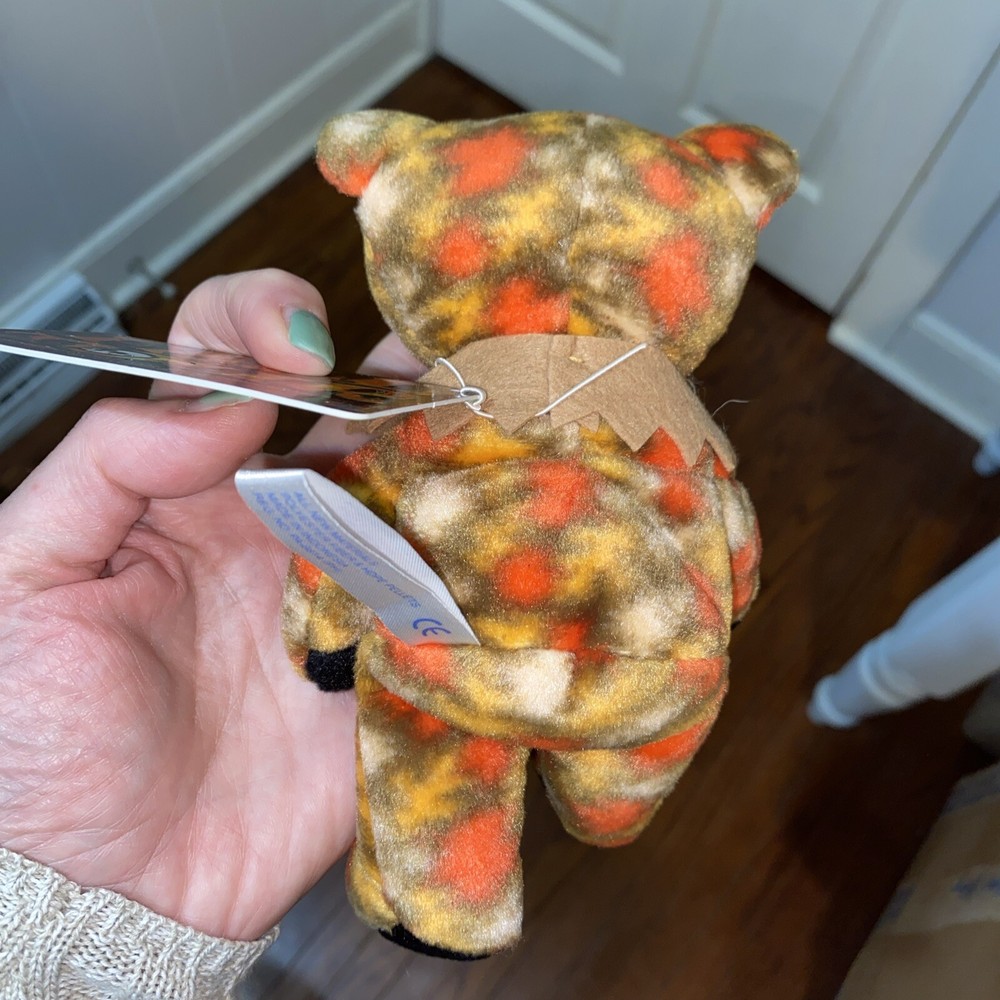 Grateful Dead Beanie Fall Tour Bear By Liquid Blue 1973