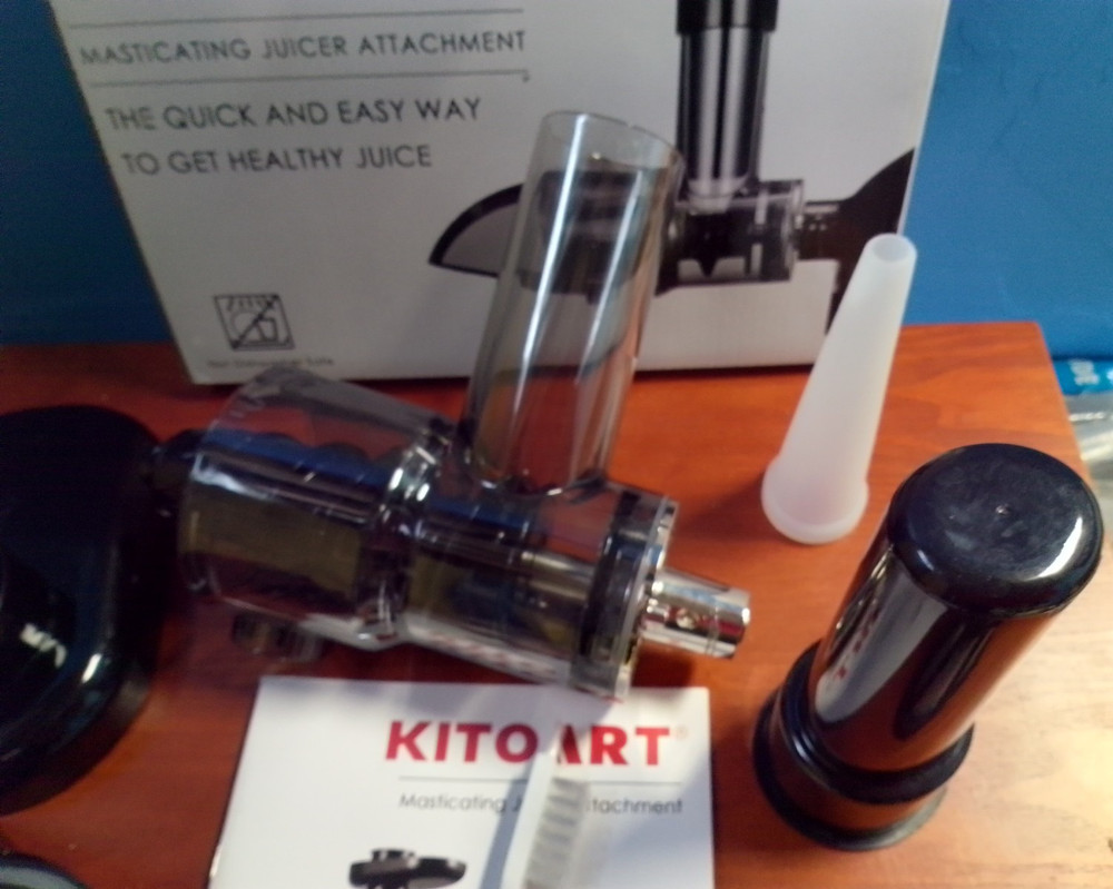Masticating Juicer Attachment for KitchenAid All Models Stand Mixers