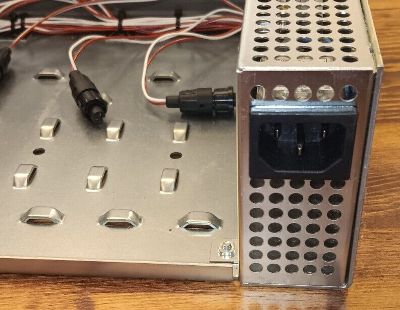 AJA DRM Rackmount Frame with 5x Mini Converter Mounting Brackets