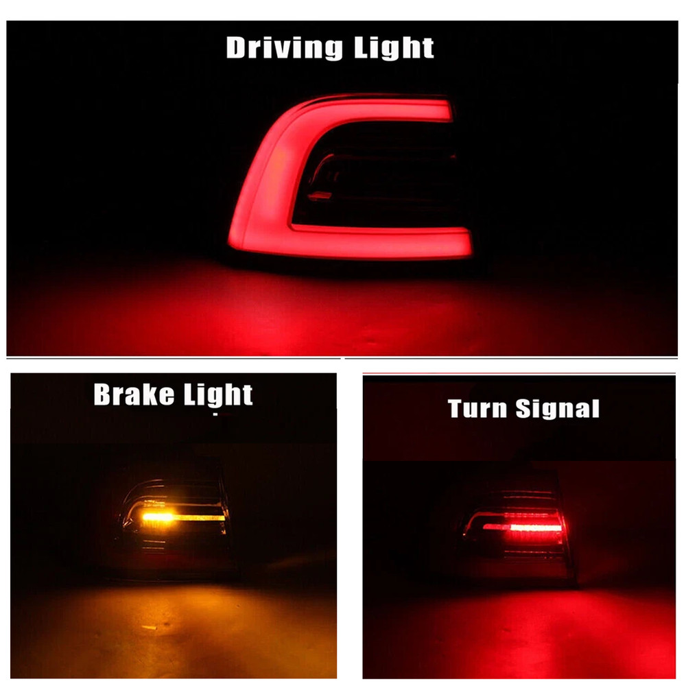 3pin For 2017-2023 Tesla Model 3 LED Outer Rear Tail light Lamp Left Driver Side