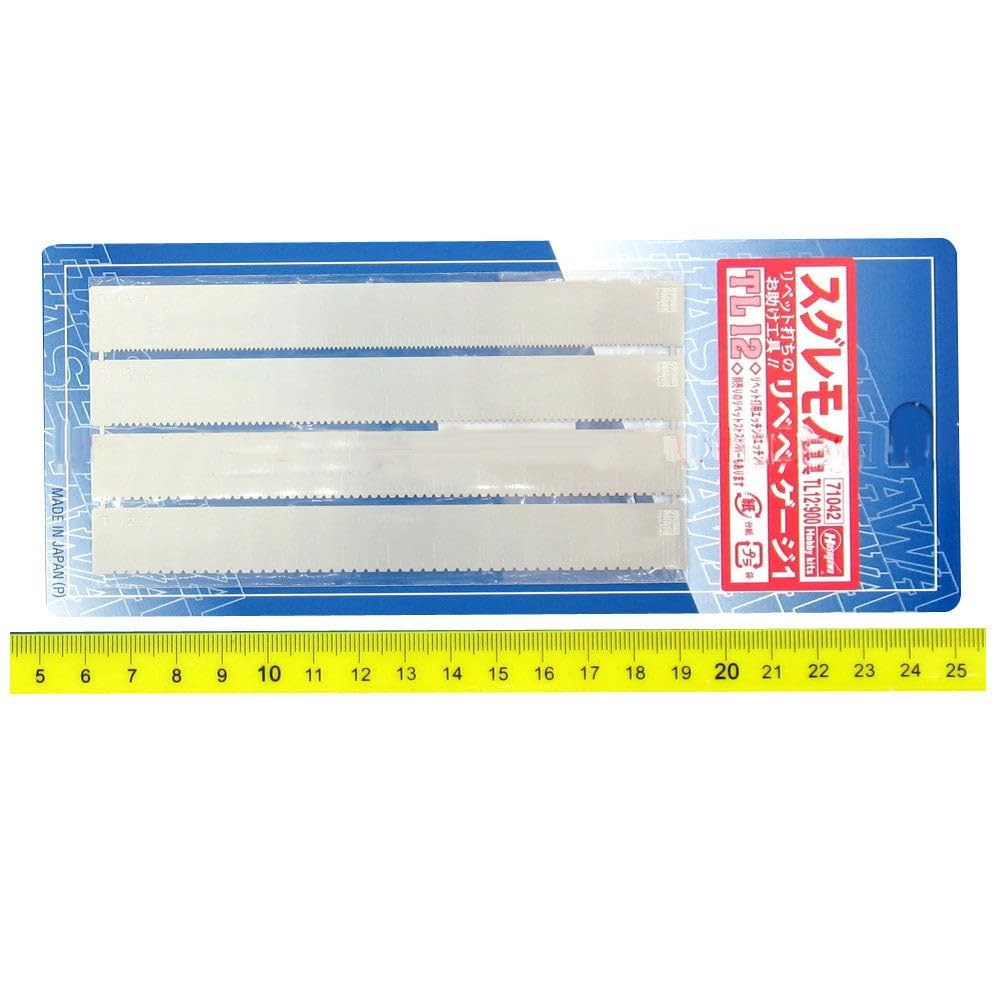 Rivet Gauge 1 Rivet Driving Etching (TL12)